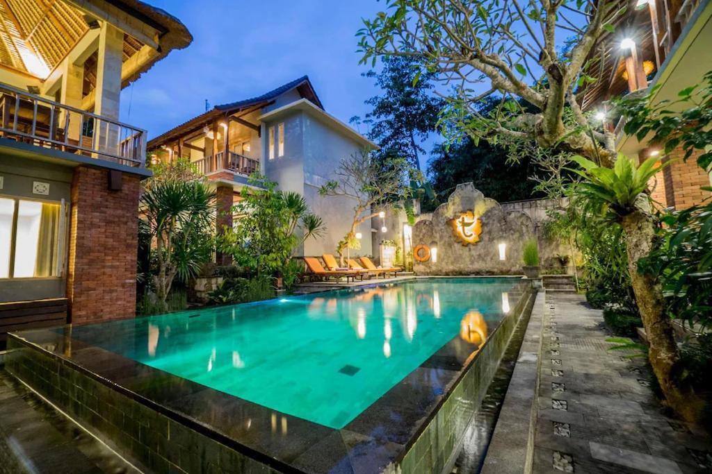 Tetirah Boutique Hotel Ubud  Ngoại thất bức ảnh