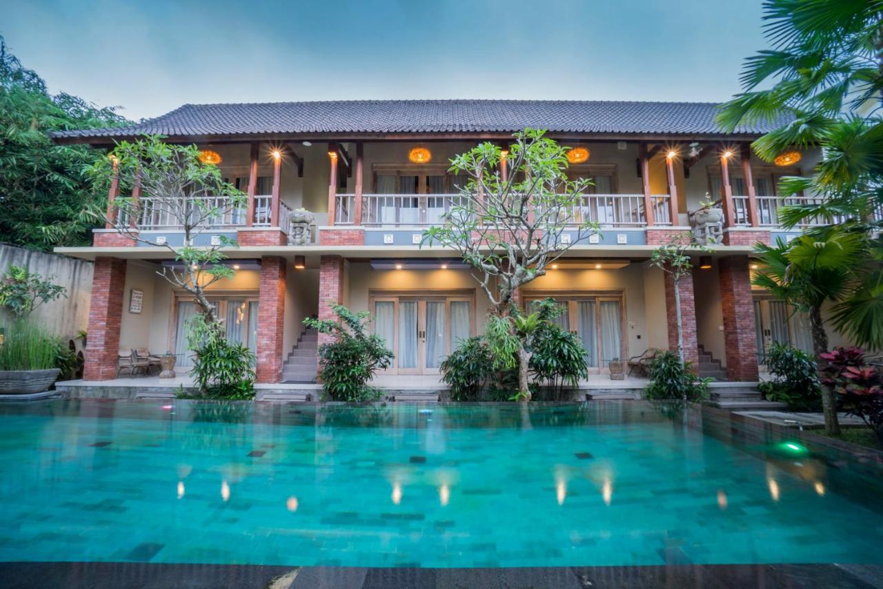 Tetirah Boutique Hotel Ubud  Ngoại thất bức ảnh