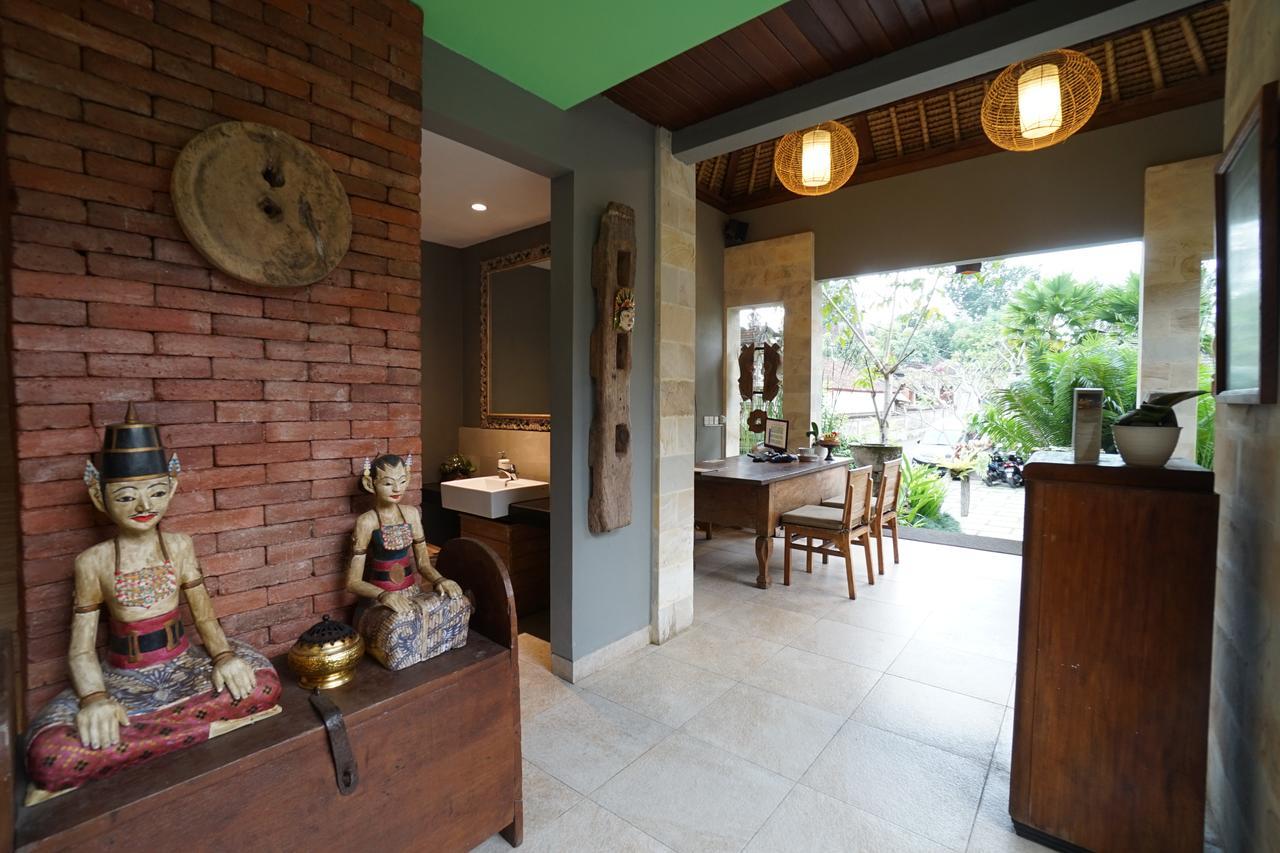 Tetirah Boutique Hotel Ubud  Ngoại thất bức ảnh
